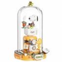 Pantasy Snoopy Coffee Time Construction Set Pantasy Snoopy Coffee Time Construction Set