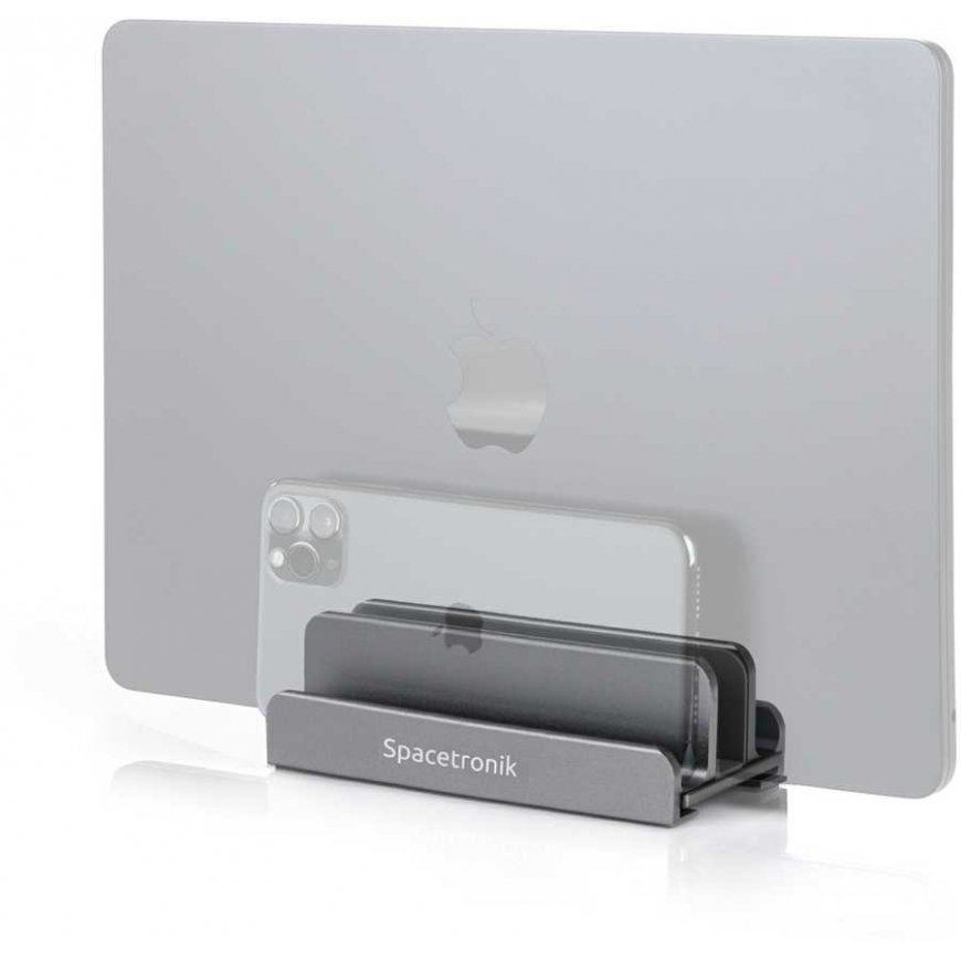 Вертикальная подставка для ноутбука Spacetronik SPP-111B
