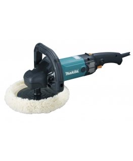 Makita 9237CB portable sander 3200 RPM Black, Blue, Metallic 1200 W