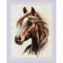 UAB Riolis Набор для вышивания крестиком. "Гордый дух" 30x40 см SR2293 UAB Riolis Набор для вышивания крестиком. "Гордый дух" 30x40 см SR2293