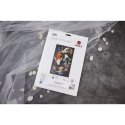 Luca S Cross Stitch Kit "Two Magical Fish" 23x38 cm SBU5091
