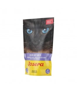 JOSERA Куриное филе с телятиной - влажный корм для кошек - 70 г