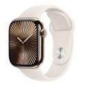 Apple Watch Series 10 GPS+Cellular 46mm Kuld. Apple Watch Series 10 GPS+Cellular 46mm Kuld.