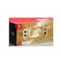 Nintendo Switch Lite Hyrule Edition kannettava pelikonsoli 14 cm (5.5") 32 GB Kosketusnäyttö Wi-Fi K Nintendo Switch Lite Hyrule Edition kannettava pelikonsoli 14 cm (5.5") 32 GB Kosketusnäyttö Wi-Fi K
