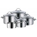 WMF Provence Plus 0721556380 pannu un katlu komplekts 9 pcs WMF Provence Plus 0721556380 pannu un katlu komplekts 9 pcs