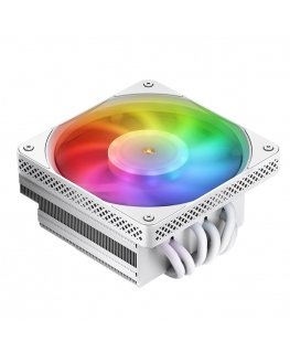 Jonsbo HX6200D Procesors Gaisa dzesētājs 12 cm Balts 1 pcs