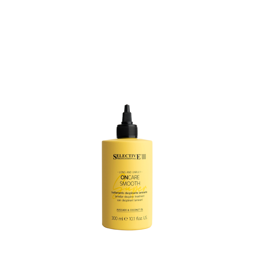 Selective Professional Glotninamoji plaukų laminēšanas līdzeklis Selective On Care Smooth 300 ml