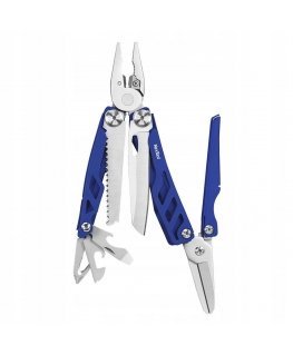 NexTool FLAGSHIP Pro NE20271 16-in-1 Multitool Blue + Belt Pouch