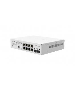 Mikrotik CSS610-8G-2S+IN tinklo komutatorius Gigabit Ethernet (10/100/1000) Maitinimas per Eternetą (PoE) Balta