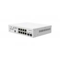 Mikrotik CSS610-8G-2S+IN tīkla pārslēgs Gigabit Ethernet (10/100/1000) Power over Ethernet (PoE) Bal Mikrotik CSS610-8G-2S+IN tīkla pārslēgs Gigabit Ethernet (10/100/1000) Power over Ethernet (PoE) Bal
