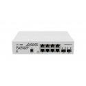 Mikrotik CSS610-8G-2S+IN сетевой коммутатор Gigabit Ethernet (10/100/1000) Питание по Ethernet (PoE)