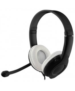 Media-Tech EPSILION USB MT3573 Headphones Wired Head-band Calls/Music Black