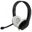 Media-Tech EPSILION USB MT3573 Ausinės Vielinis Su lankeliu Skambučiai / muzika Juoda Media-Tech EPSILION USB MT3573 Ausinės Vielinis Su lankeliu Skambučiai / muzika Juoda