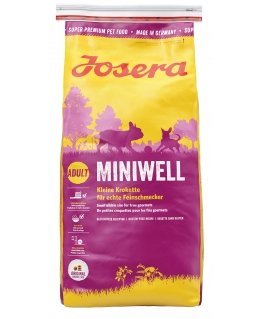 Josera MiniWell 900 g Pieaudzis suns