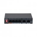 Dahua Technology PFS3006-4GT-60-V2 Gigabit Ethernet (10/100/1000) Power over Ethernet -tuki musta Dahua Technology PFS3006-4GT-60-V2 Gigabit Ethernet (10/100/1000) Power over Ethernet -tuki musta