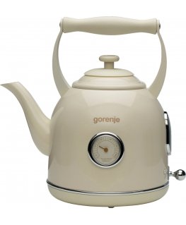 Gorenje K17CLIN electric kettle 1.7 L 2000 W Cream