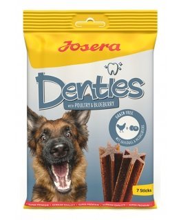 Josera Denties Poultry&Blueberry Šuo Skanėstas Mėlynės, Paukštiena 180 g