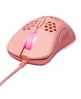 Deltaco Gaming GAM-108-P mouse Right-hand USB Type-A Optical 6400 DPI