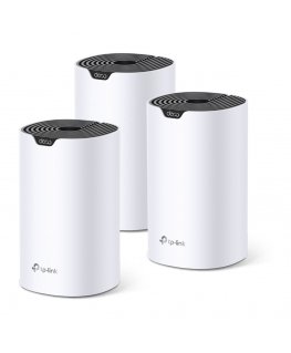 TP-Link Deco S4(3-pack) Kaks sagedusala (2,4 GHz / 5 GHz) Wi-Fi 5 (802.11ac) Valge 2 Sisemodem