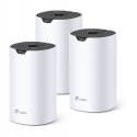 TP-Link Deco S4(3-pack) Dviguba juosta (2,4 GHz / 5 GHz) Wi-Fi 5 (802.11ac) Balta 2 Vidinis TP-Link Deco S4(3-pack) Dviguba juosta (2,4 GHz / 5 GHz) Wi-Fi 5 (802.11ac) Balta 2 Vidinis
