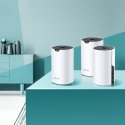 TP-Link Deco S4(3-pack) Kaks sagedusala (2,4 GHz / 5 GHz) Wi-Fi 5 (802.11ac) Valge 2 Sisemodem