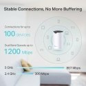 TP-Link Deco S4(3-pack) Kaksitaajuus (2,4 GHz/5 GHz) Wi-Fi 5 (802.11ac) Valkoinen 2 Sisäinen