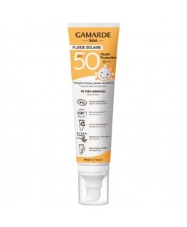 Gamarde, Gamarde, Bio, Päikese kaitse, Sunscreen Kreem, Näole ja kehale, SPF 50, 100 ml