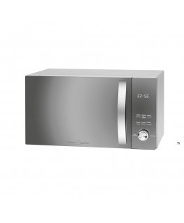 ProfiCook PC-MWG 1176 H Nerūdijančiojo plieno Kombinuota mikrobangų krosnelė Stalviršis 23 L 800 W