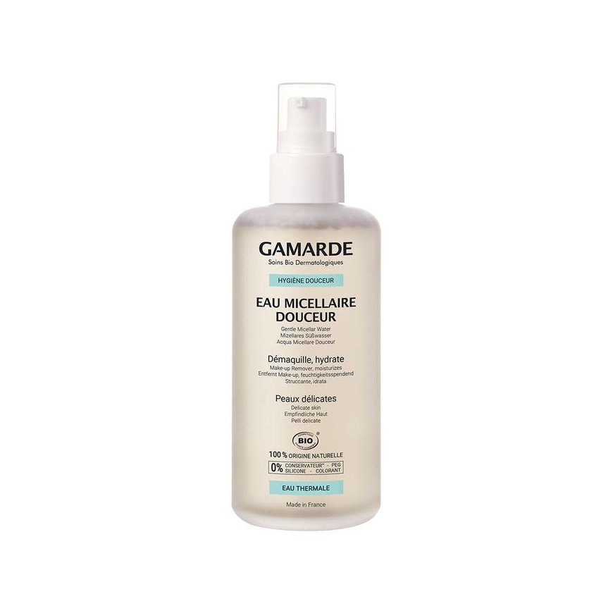 Gamarde Delicate micellaarne vesi meigi eemaldamiseks 200 ml