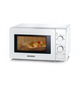 Severin MW 7770 mikrobangų krosnelė Balta Mikrobangų krosnelė be papildomų funkcijų Stalviršis 20 L 700 W