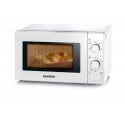Severin MW 7770 mikroviļņu krāsns Balts Solo mikrovilnis Novietojams uz galda 20 L 700 W Severin MW 7770 mikroviļņu krāsns Balts Solo mikrovilnis Novietojams uz galda 20 L 700 W