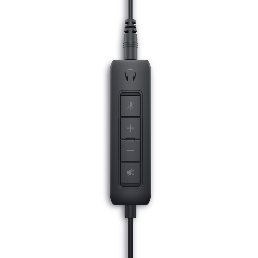 DELL WH1022 Laisvų rankų įranga Vielinis Su lankeliu Skambučiai / muzika Juoda – 4