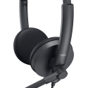 DELL WH1022 Kuulokkeet Langallinen Pääpanta Puhelut/Musiikki musta