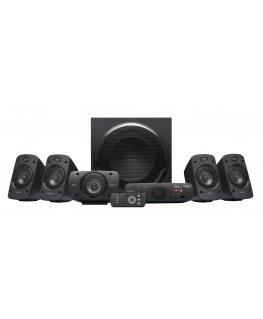 Logitech 980-000468 набор аудио колонок 500 W Универсальная Черный 5.1 канала 67 W