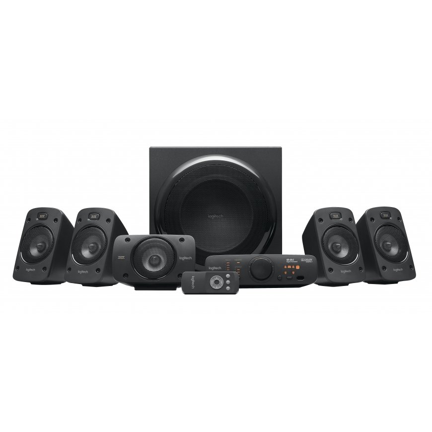 Logitech 980-000468 skaļruņu komplekts 500 W