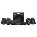 Logitech 980-000468 skaļruņu komplekts 500 W Universāls Melns 5.1 kanāli 67 W Logitech 980-000468 skaļruņu komplekts 500 W Universāls Melns 5.1 kanāli 67 W