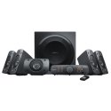 Logitech 980-000468 набор аудио колонок 500 W Универсальная Черный 5.1 канала 67 W Logitech 980-000468 набор аудио колонок 500 W Универсальная Черный 5.1 канала 67 W