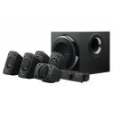 Logitech 980-000468 набор аудио колонок 500 W Универсальная Черный 5.1 канала 67 W Logitech 980-000468 набор аудио колонок 500 W Универсальная Черный 5.1 канала 67 W