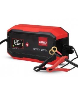 Digitālais lygis AGM gēla standarta LFP max 10A 12V 24V pro amio-04528
