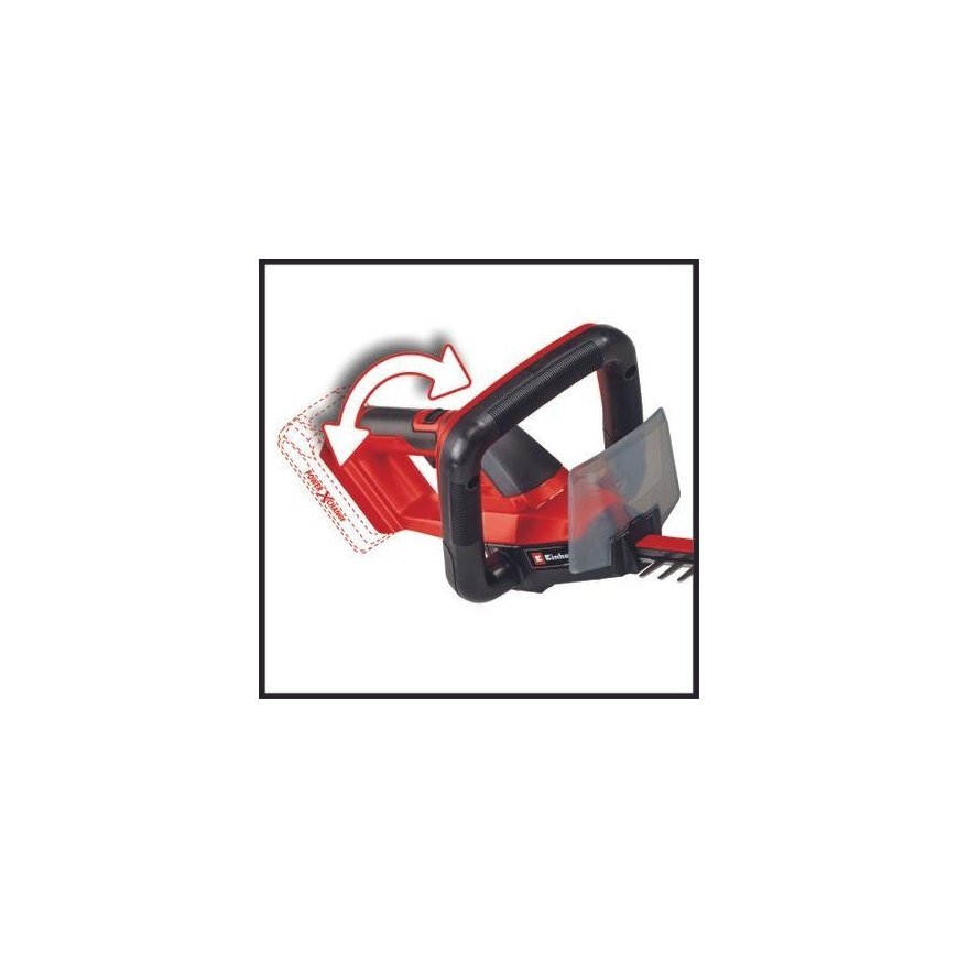 Einhell GC-CH 18/50 Li-Solo Двойное лезвие 2,2 kg – 4