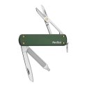 NexTool Mini Pocket Knife NE0143 4in1 žalias multifunctional knife NexTool Mini Pocket Knife NE0143 4in1 žalias multifunctional knife