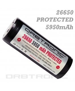 Baterija 26650 3,6V Li-ion 6000 mAh