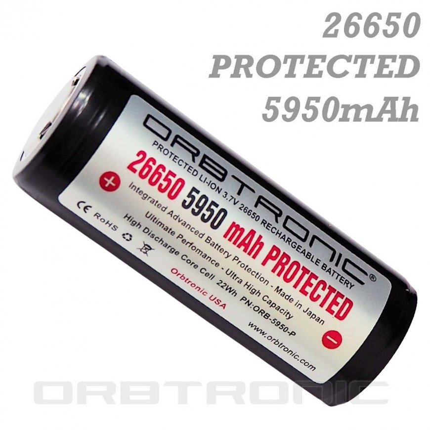 XTAR Akumulators 26650 3,6V Li-ion