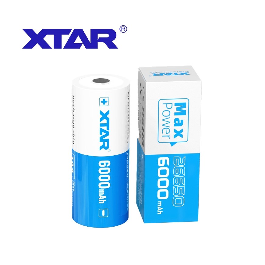 Akumulators 26650 3,6V Li-ion 6000 mAh – 2