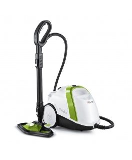 Polti Vaporetto Smart 110 Eco Cylinder steam cleaner 1500 W Black, Green, White