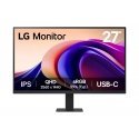 LG 27'' QHD Monitor monitori 68,6 cm (27") 2560 x 1440 pikseļi Quad HD Melns LG 27'' QHD Monitor monitori 68,6 cm (27") 2560 x 1440 pikseļi Quad HD Melns