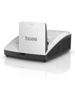 BenQ MW855UST+ Ultra lühikese viske projektor 3500 ANSI luumenit DLP WXGA (1280x800) 3D-ühilduvus Must, Valge