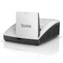 BenQ MW855UST+ Ultra lühikese viske projektor 3500 ANSI luumenit DLP WXGA (1280x800) 3D-ühilduvus Mu