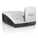 BenQ MW855UST+ Ypač trumpo nuotolio projektorius 3500 ANSI lumens DLP WXGA (1280x800) 3D Juoda, Balt