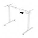 Home4You ERGO FIT Table with 1 Motor, White Home4You ERGO FIT Table with 1 Motor, White